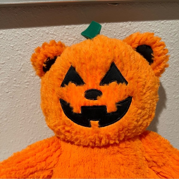 Build-A-Bear Halloween Pumpkin Plush - Orange and Black - Picture 5 of 12